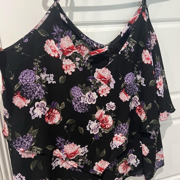 🌹Floral Torrid Tank Top - Picture 4 of 4